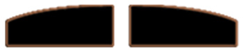 True Arch 1 Plain Window Preview